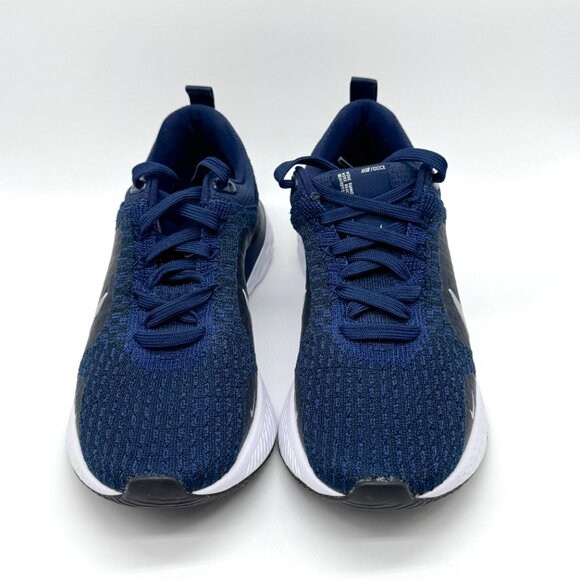 Nike Mens React Infinity Run FK 3 Blue Shoes 6.5 Running DZ3014-401 - Picture 2 of 11